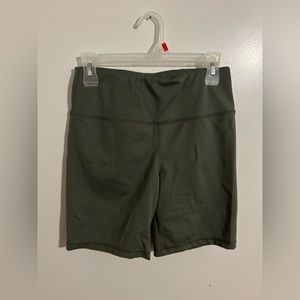 Size medium. Biker shorts.